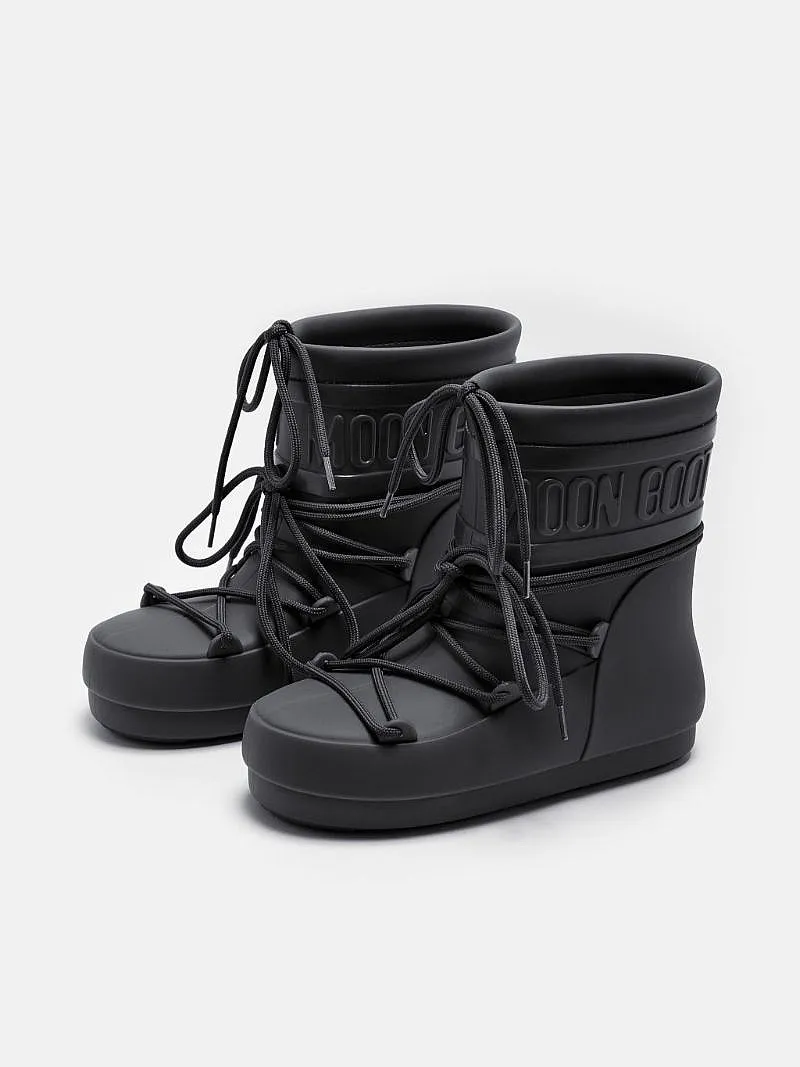 shoes Tecnica Moon Boot Rain Boots Low - Black - women´s