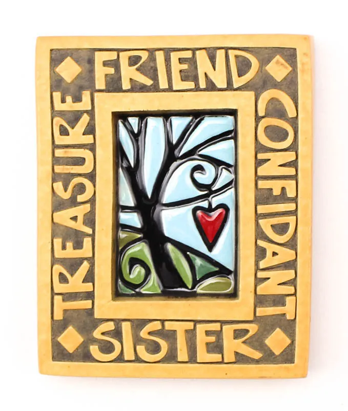 Sister Small Thick Ceramic Tile