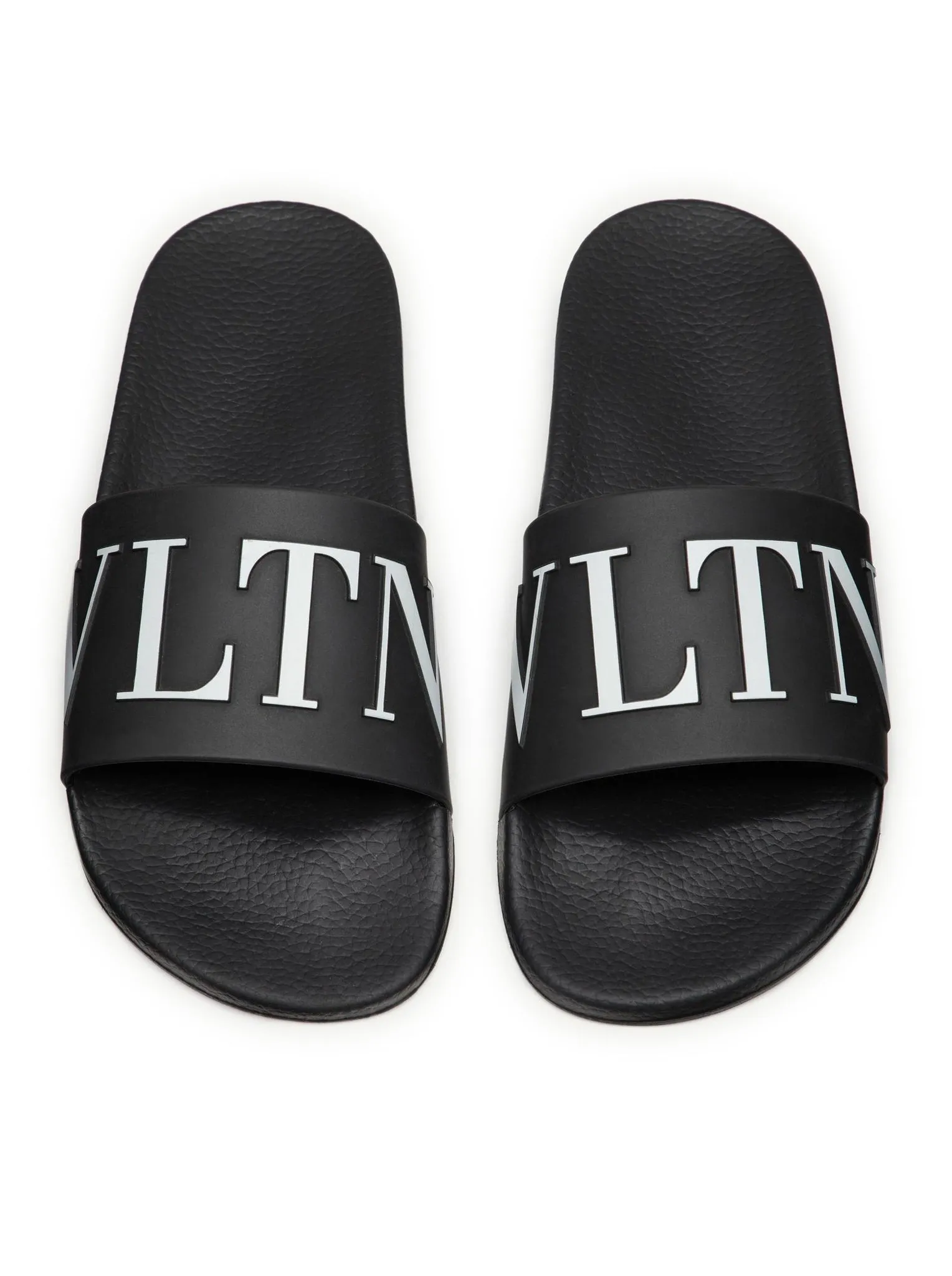 SLIDER VLTN RUBBER SANDAL