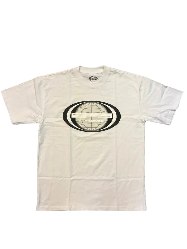 Sp5der Globe Tee White