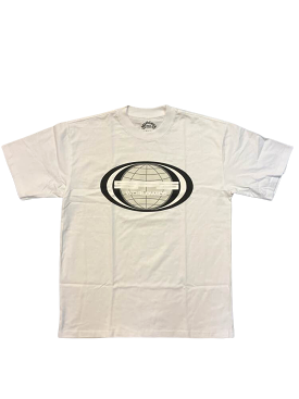 Sp5der Globe Tee White