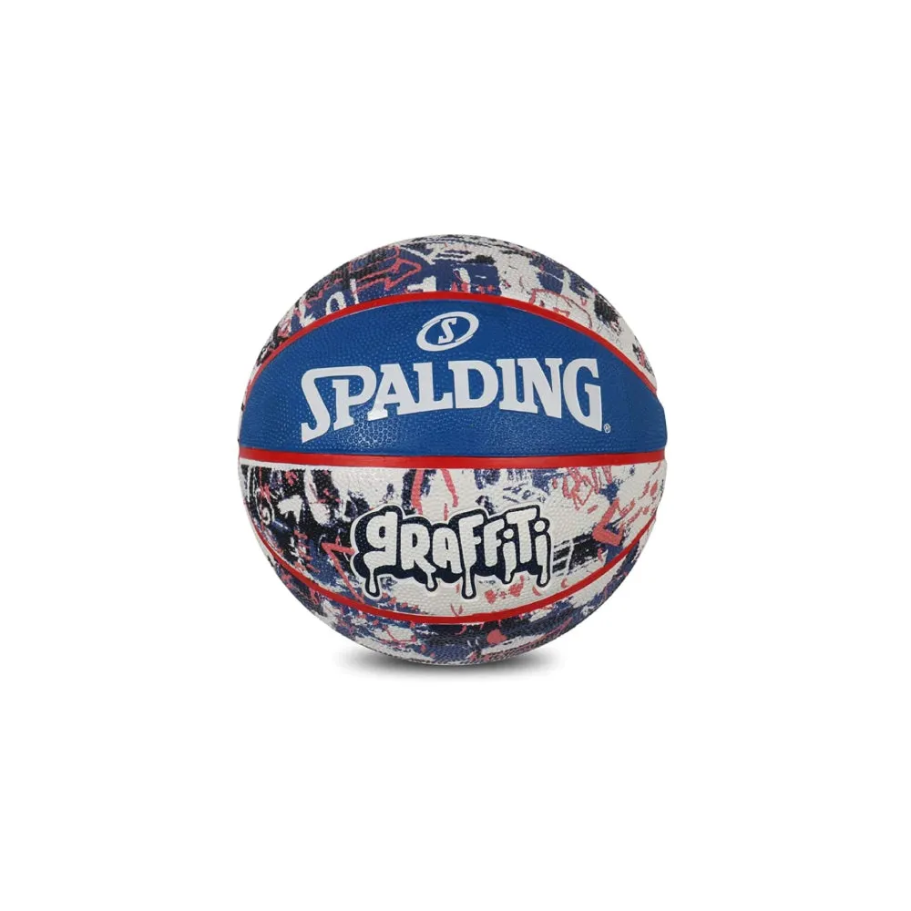 SPALDING Garffiti Basketball (Blue/White/Red)