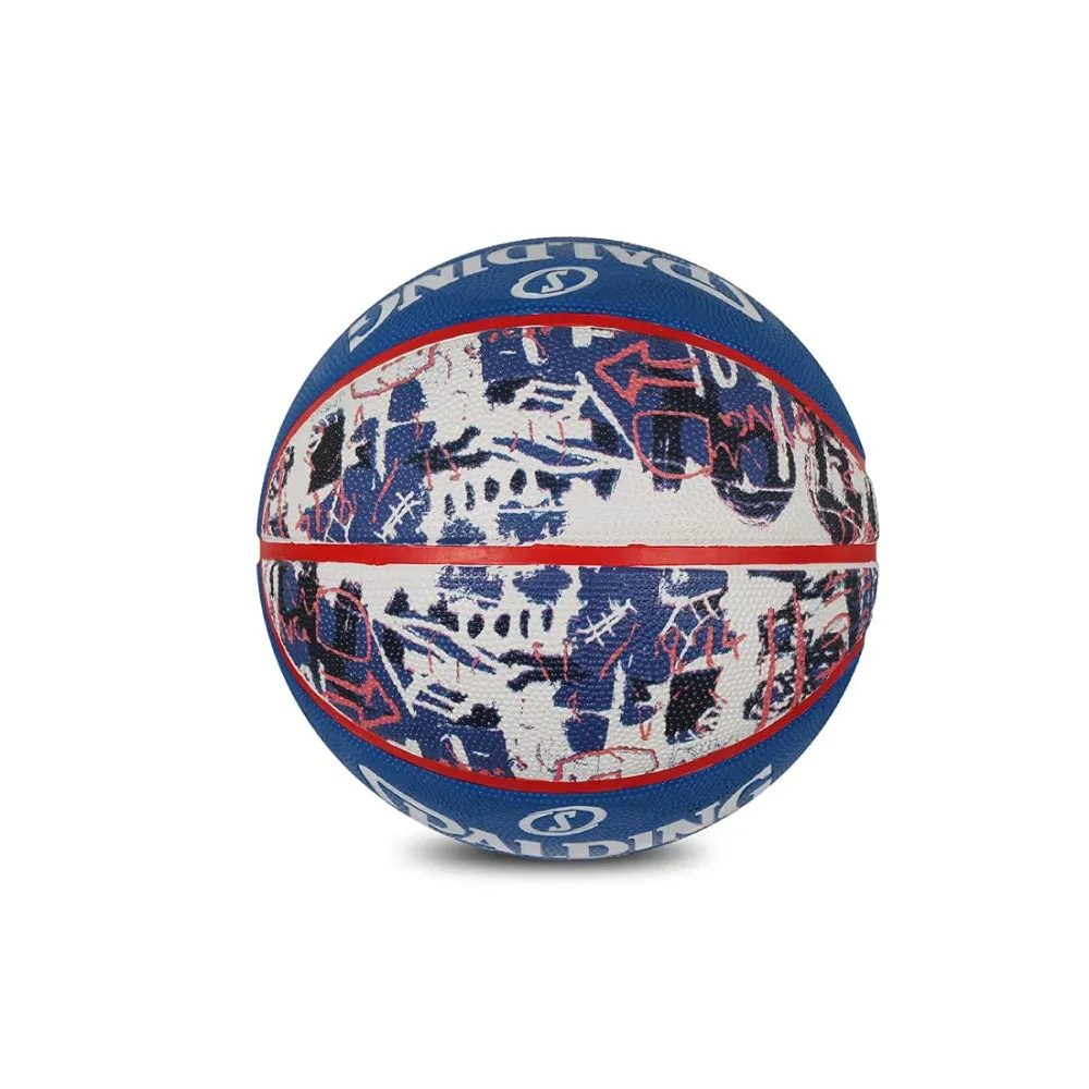 SPALDING Garffiti Basketball (Blue/White/Red)