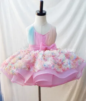 Spring Bloom Cupcake Couture Dress