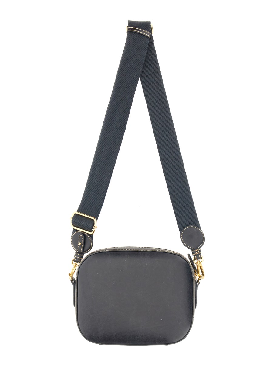 STELLA McCARTNEY      CAMERA BAG MINI IN ALTER NAPPA CON LOGO