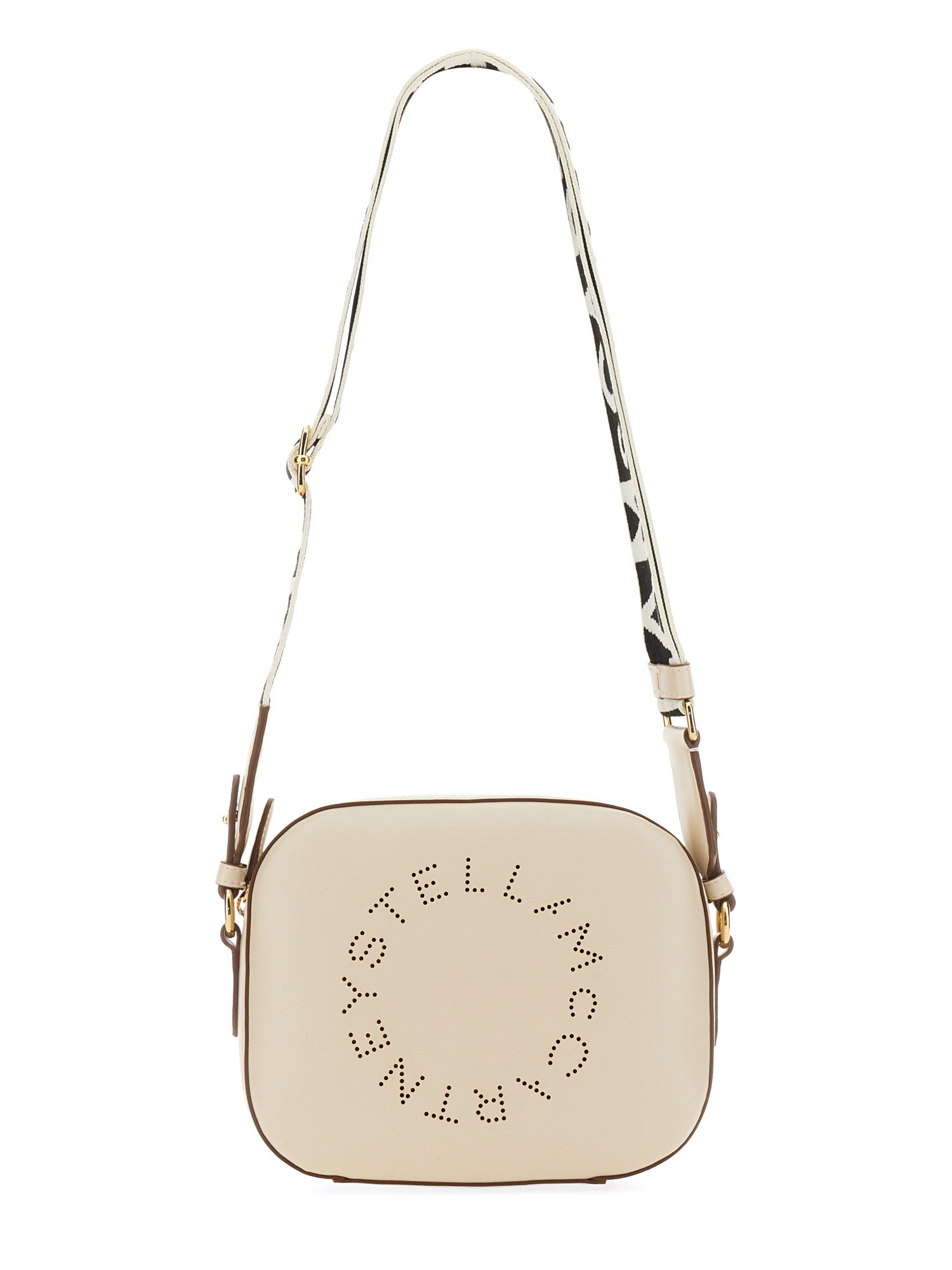 STELLA McCARTNEY    CAMERA BAG MINI IN ALTER NAPPA WITH LOGO