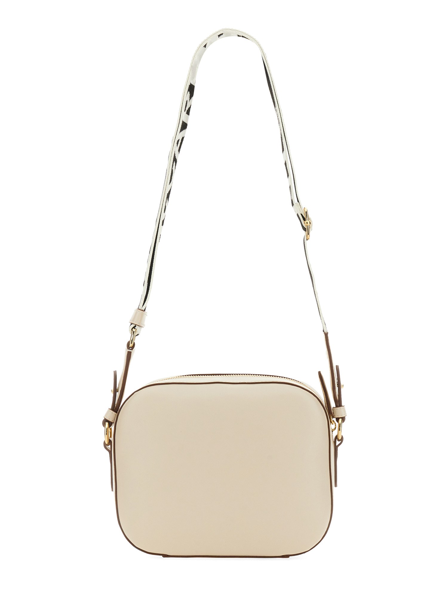 STELLA McCARTNEY    CAMERA BAG MINI IN ALTER NAPPA WITH LOGO