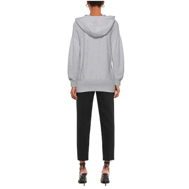 Stella McCartney  |Wool Rib Street Style Long Sleeves Plain Oversized