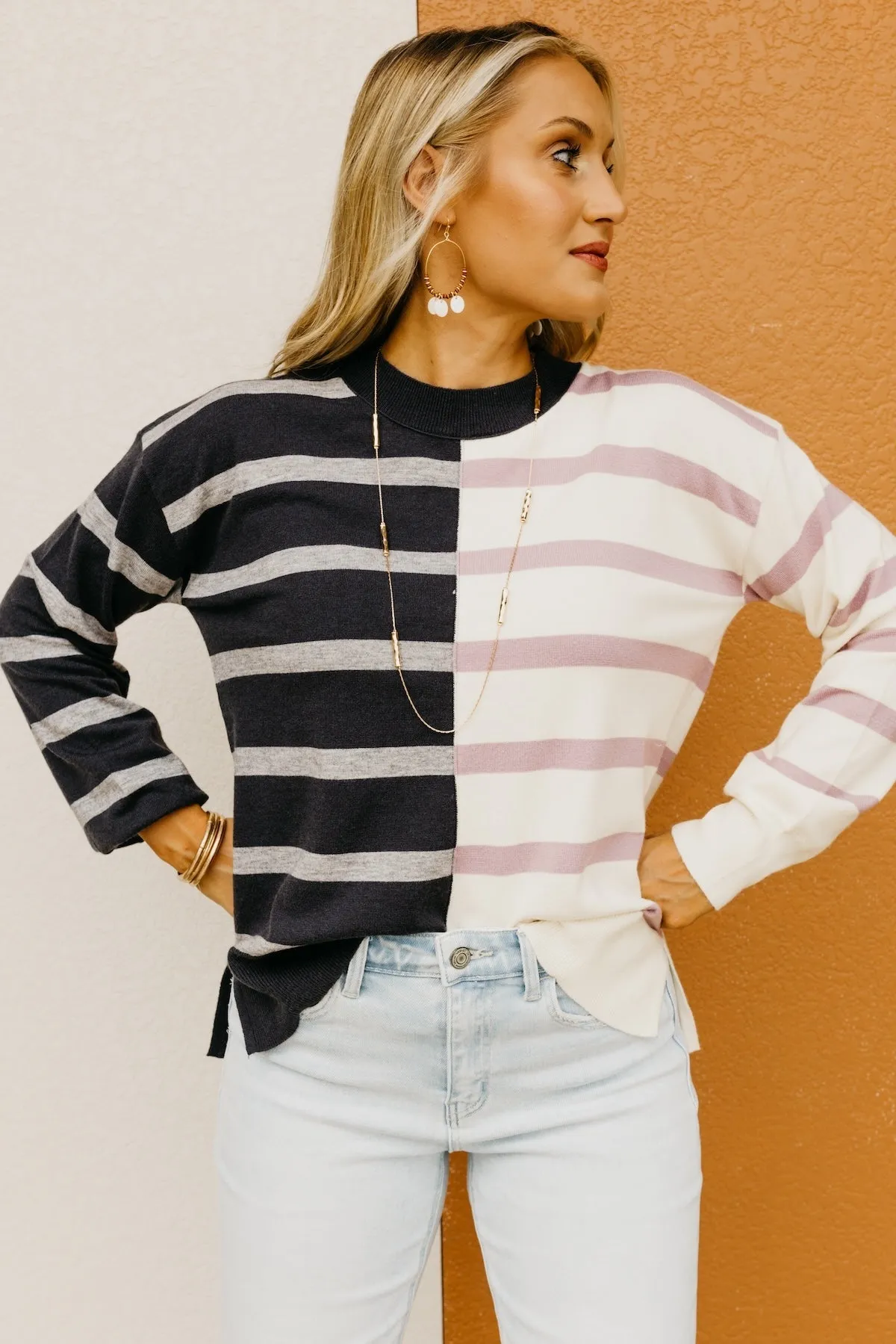 The Calliope Dolman Sleeve Sweater