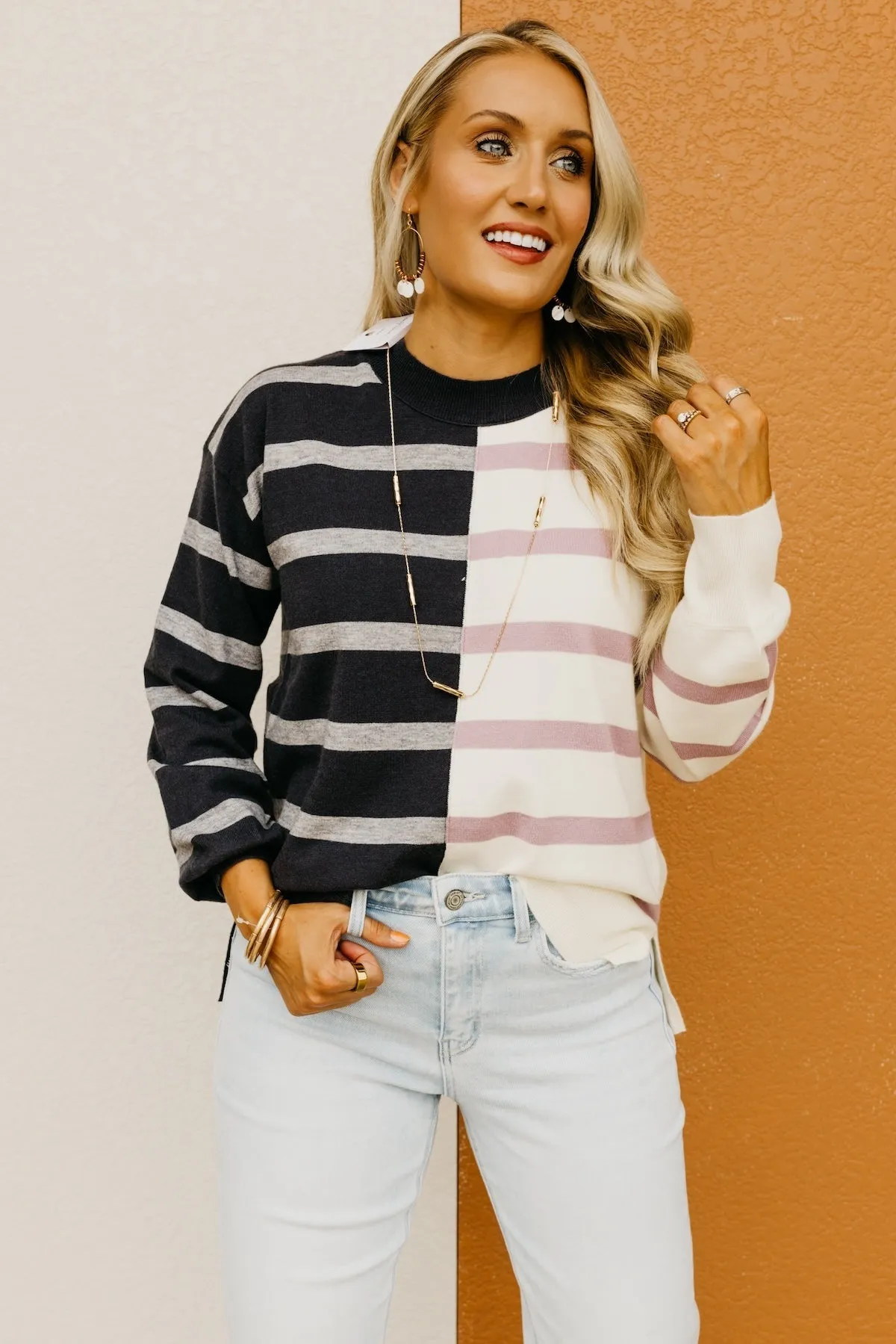 The Calliope Dolman Sleeve Sweater