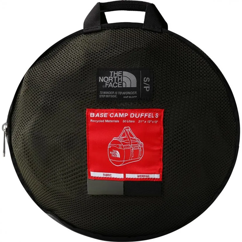 The North Face Duffel Base Camp S travel backpack bag