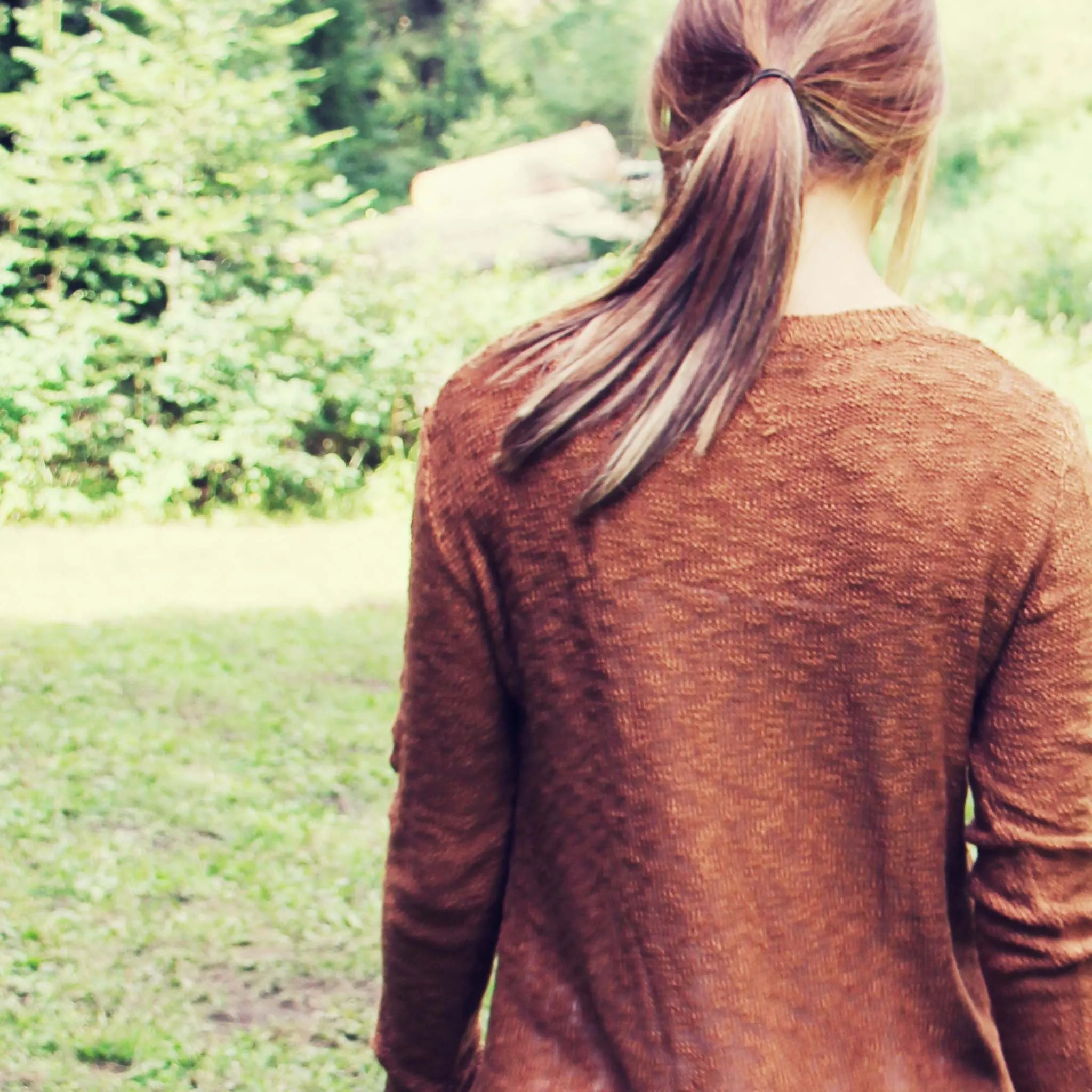 The Rusted Maple Sweater