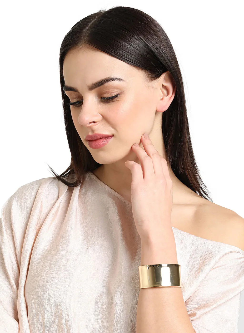 Thick Cuff Bracelet