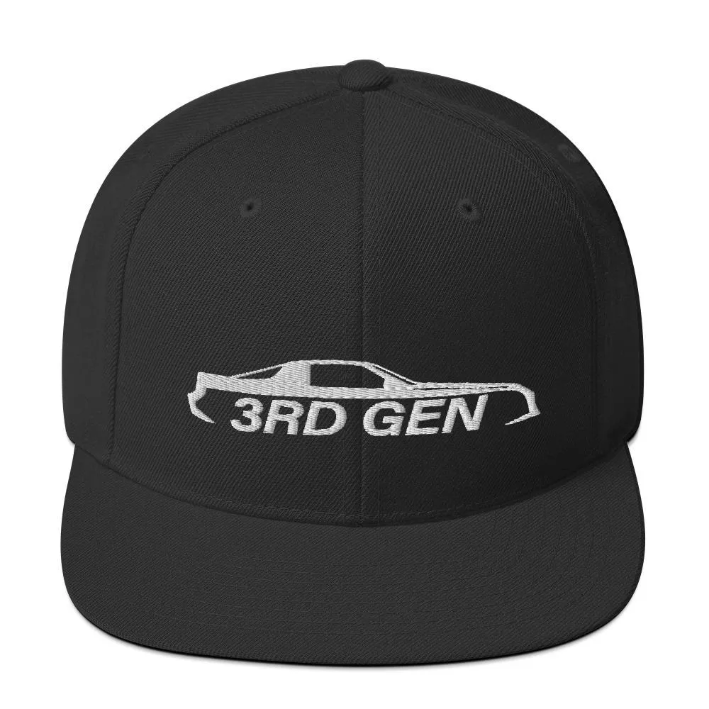 Third Gen Camaro Snapback Hat