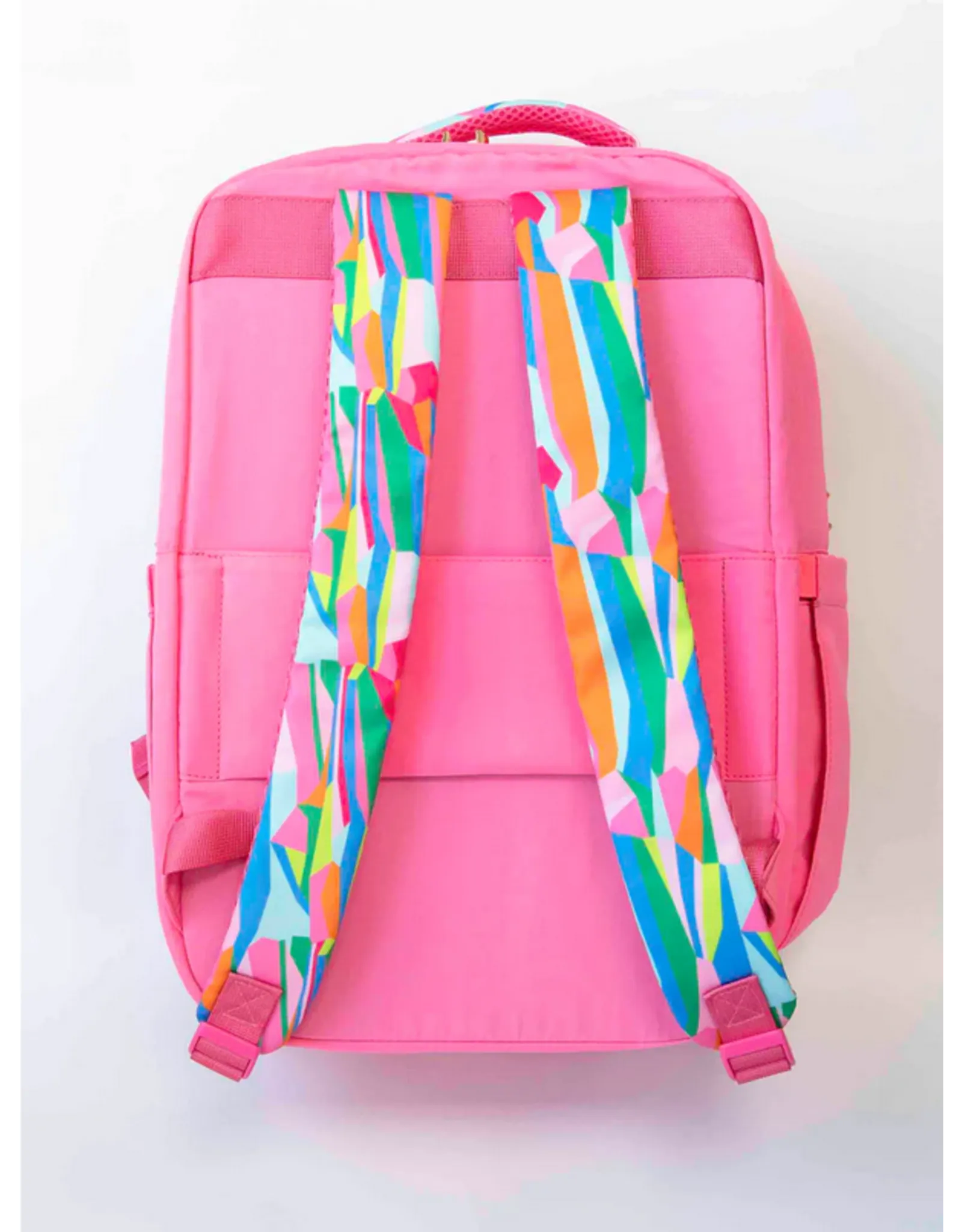 Travel Backpack in Pink