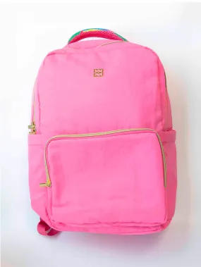 Travel Backpack in Pink