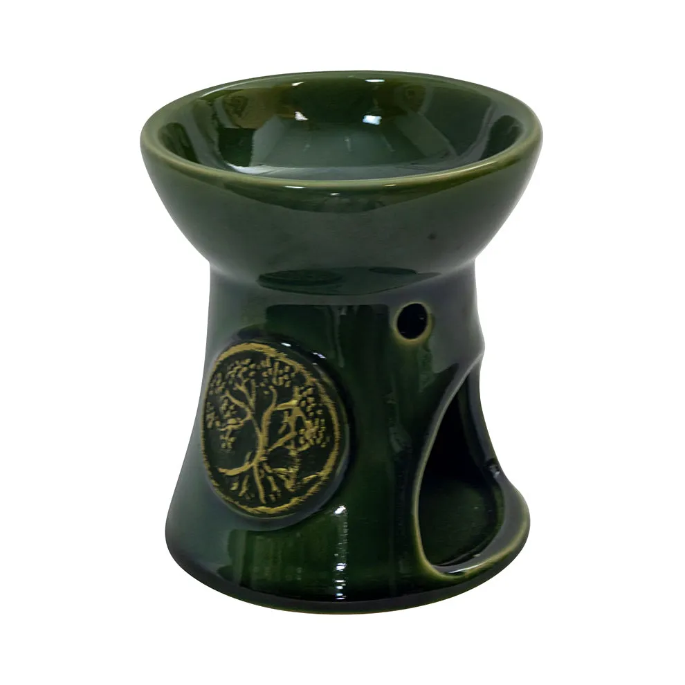 Tree of Life Ceramic Oil Burner