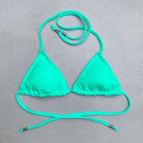 Triangle Bikini Top - LUMO MINT