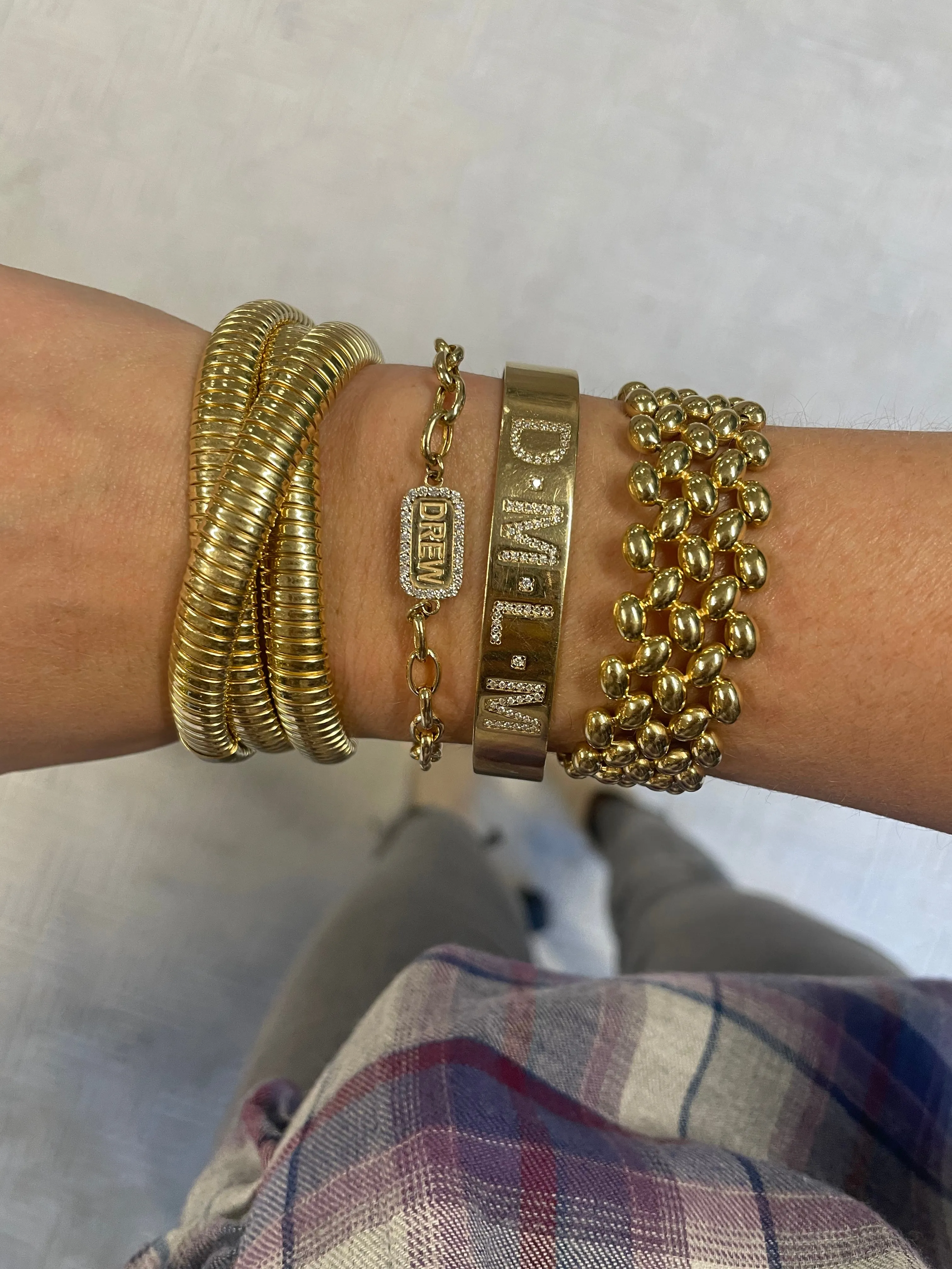 Triple Wrap Bracelet