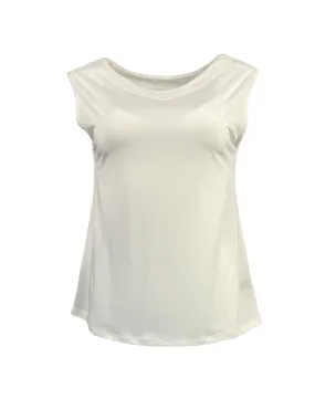 Turnaround Top · Ivory