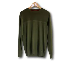 Urban Ring UR10304 Maglione Uomo Merinos Blend Verde