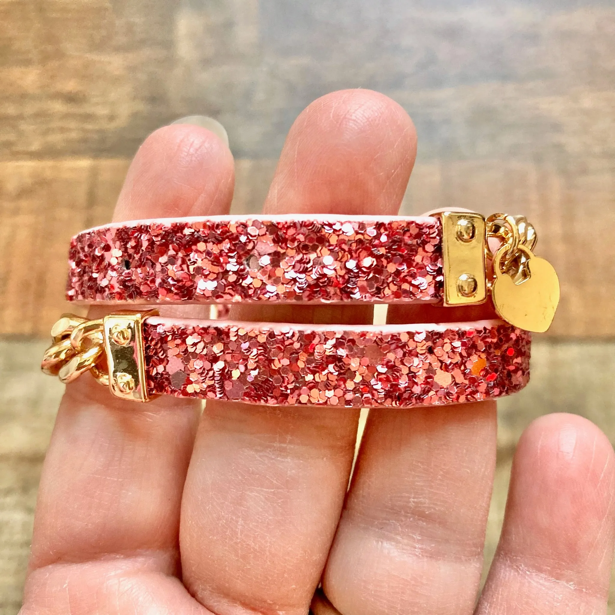 Victoria Emerson Pink Wrap Bracelet