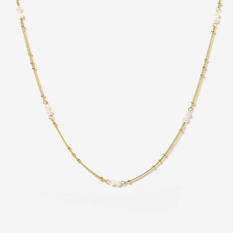 Vivienne Pearl Necklace