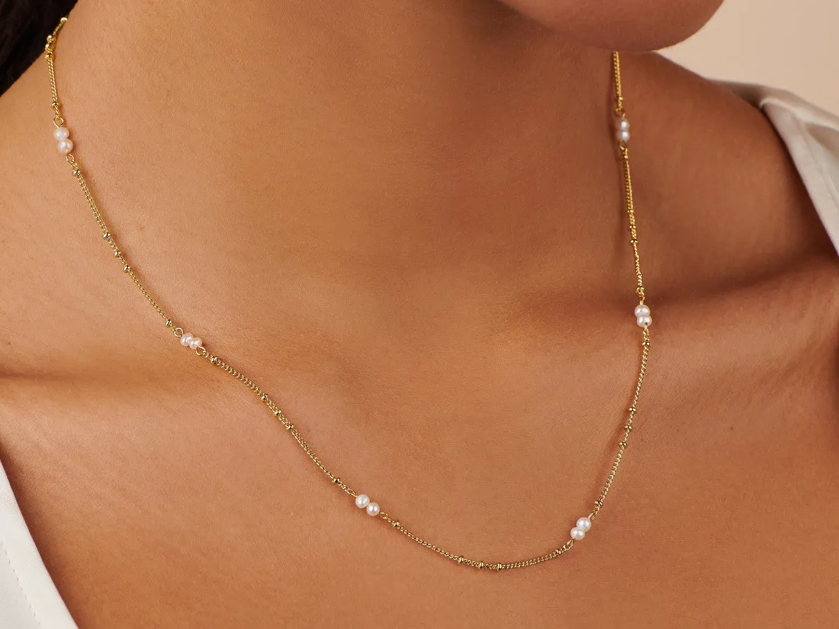 Vivienne Pearl Necklace