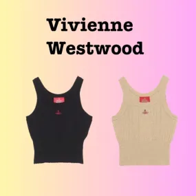 Vivienne Westwood  |Casual Style Wool Street Style Plain Elegant Style Bridal