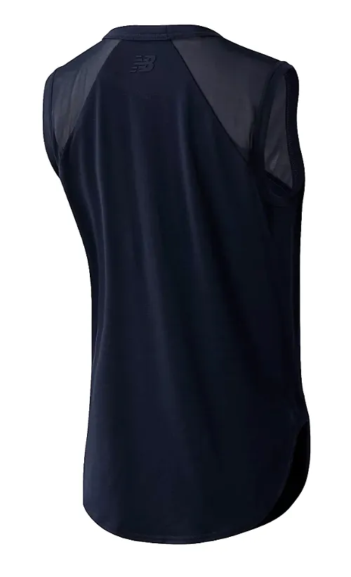 W New Balance Transform Mesh Mix Tank