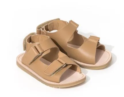 Wilder Rubber Sole Child Sandal By Pretty Brave