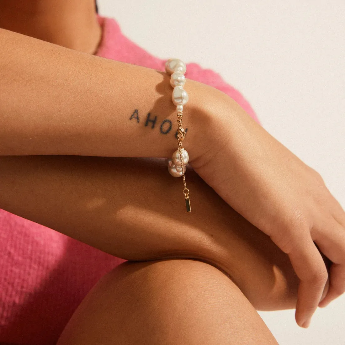 Willpower Pearl Bracelet