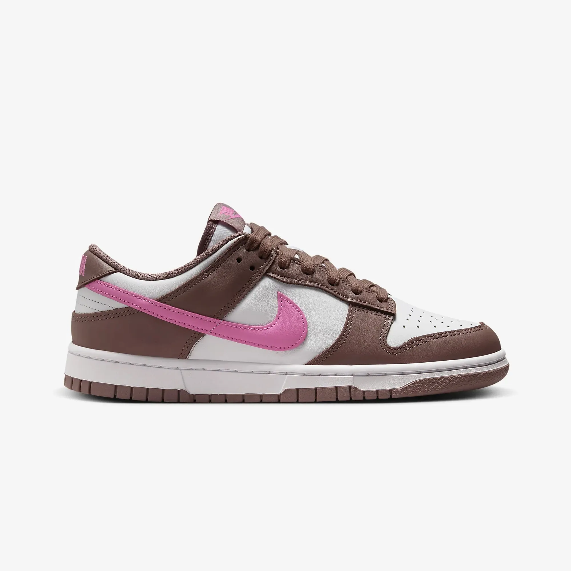 WMN'S DUNK LOW 'SMOKEY MAUVE/PLAYFUL PINK-WHITE'