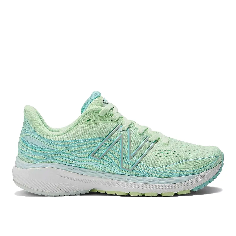 Women's New Balance Fresh Foam X 860v12, Vibrant Spring Glo, 7.5 B Medium