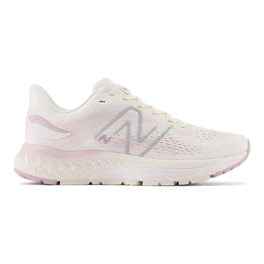 Women's New Balance Fresh Foam X 880v12, Sea Salt, 9.5 D Wide