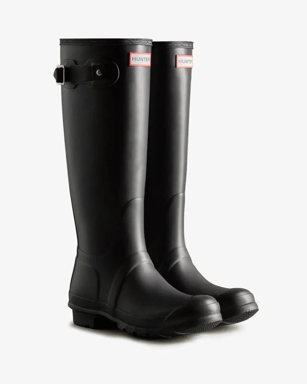 WOMEN'S ORIGINAL TALL RAIN BOOTS BLACK