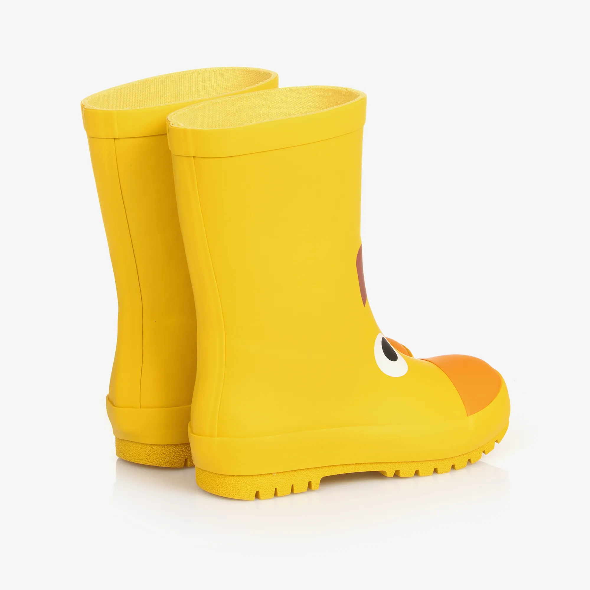 Yellow Chicken Rain Boots