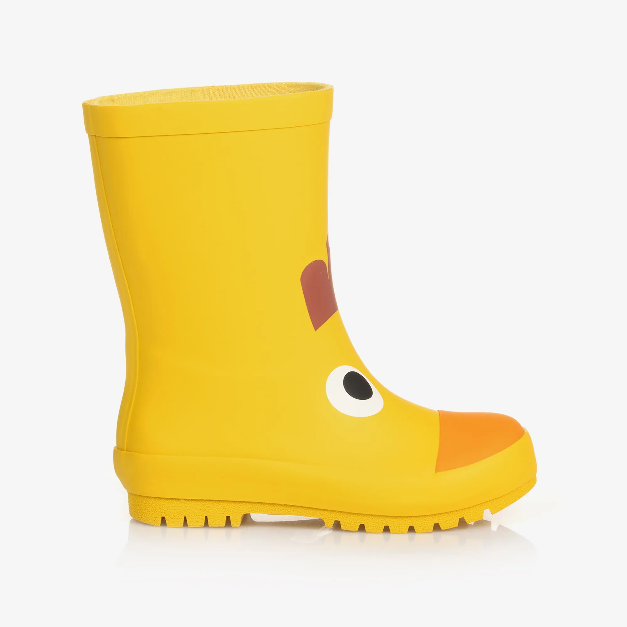 Yellow Chicken Rain Boots