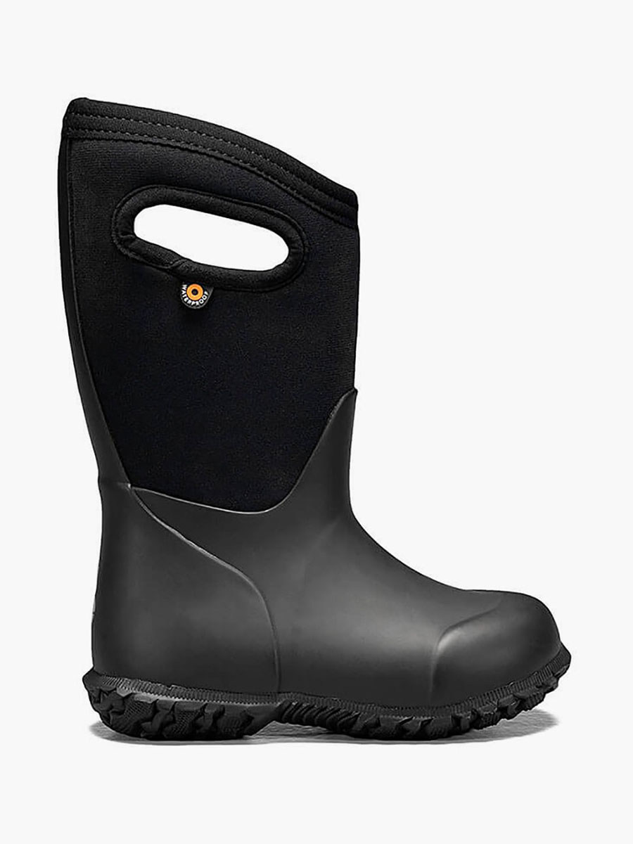 York Solid Kids' Insulated Rain Boots