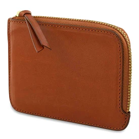 Zip Wallet - Cognac