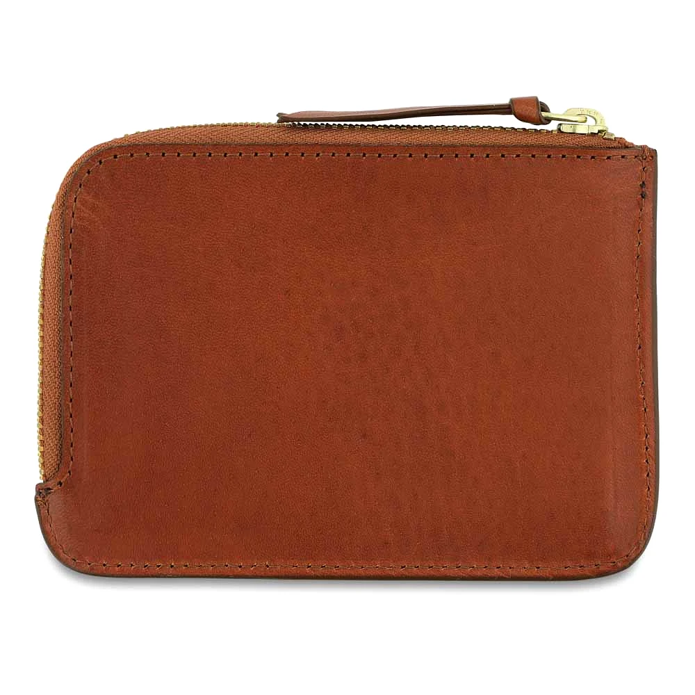 Zip Wallet - Cognac