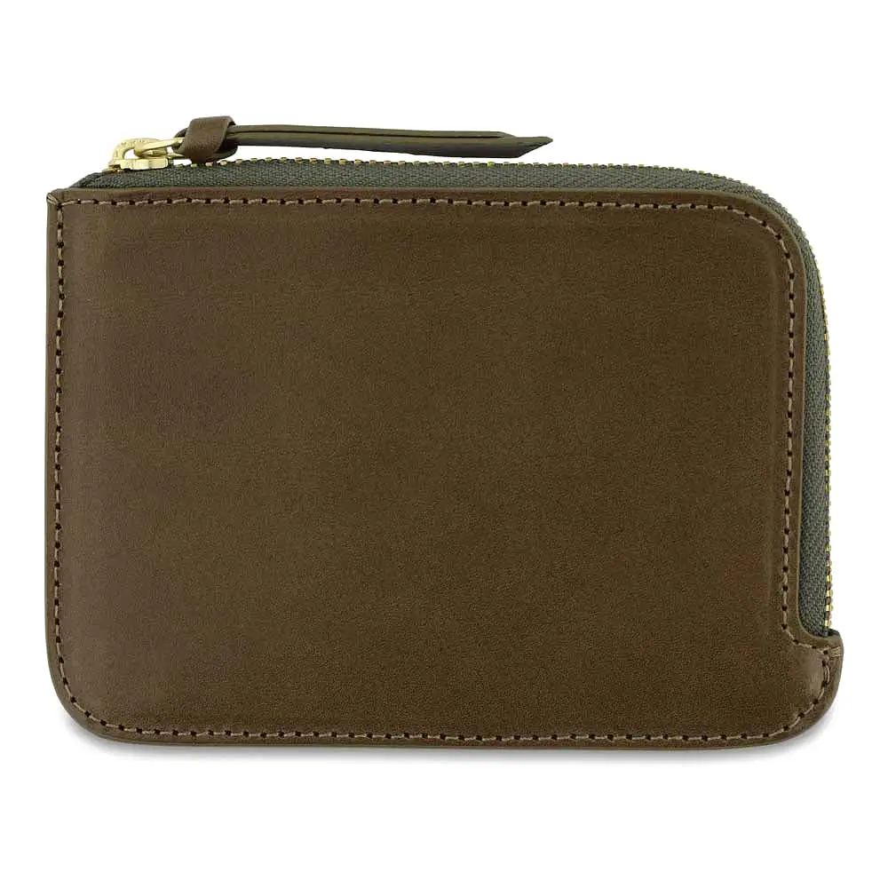 Zip Wallet - Khaki