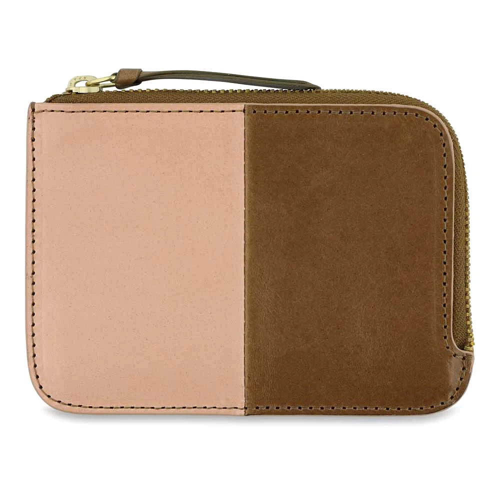 Zip Wallet - Pink / Safari