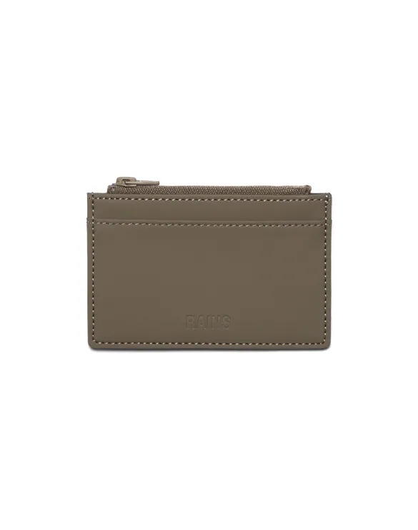 Zip Wallet Wood Rahakott | Rains | Watch Wear